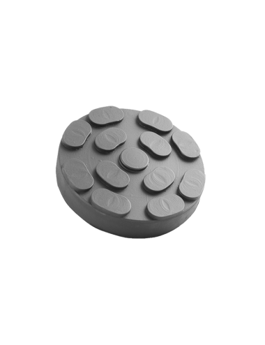 Rubberen pads Ravaglioli / Sirio / Space / Supreme / Molnar